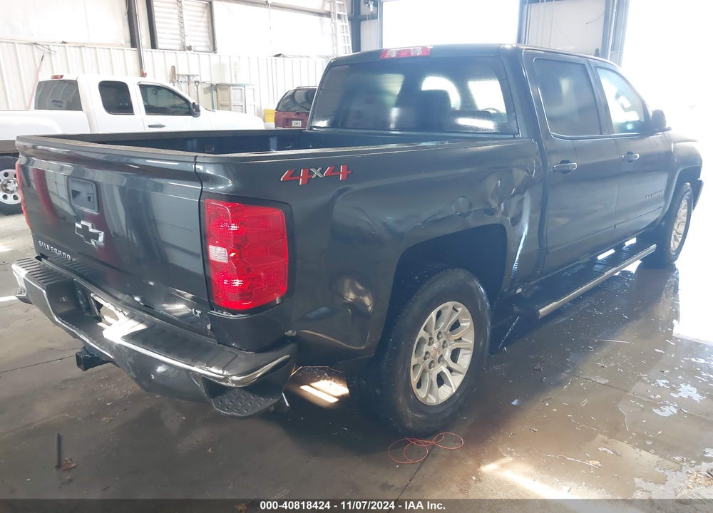 2018 CHEVROLET SILVERADO 1500 1LT VIN: 3GCUKREC8JG410027