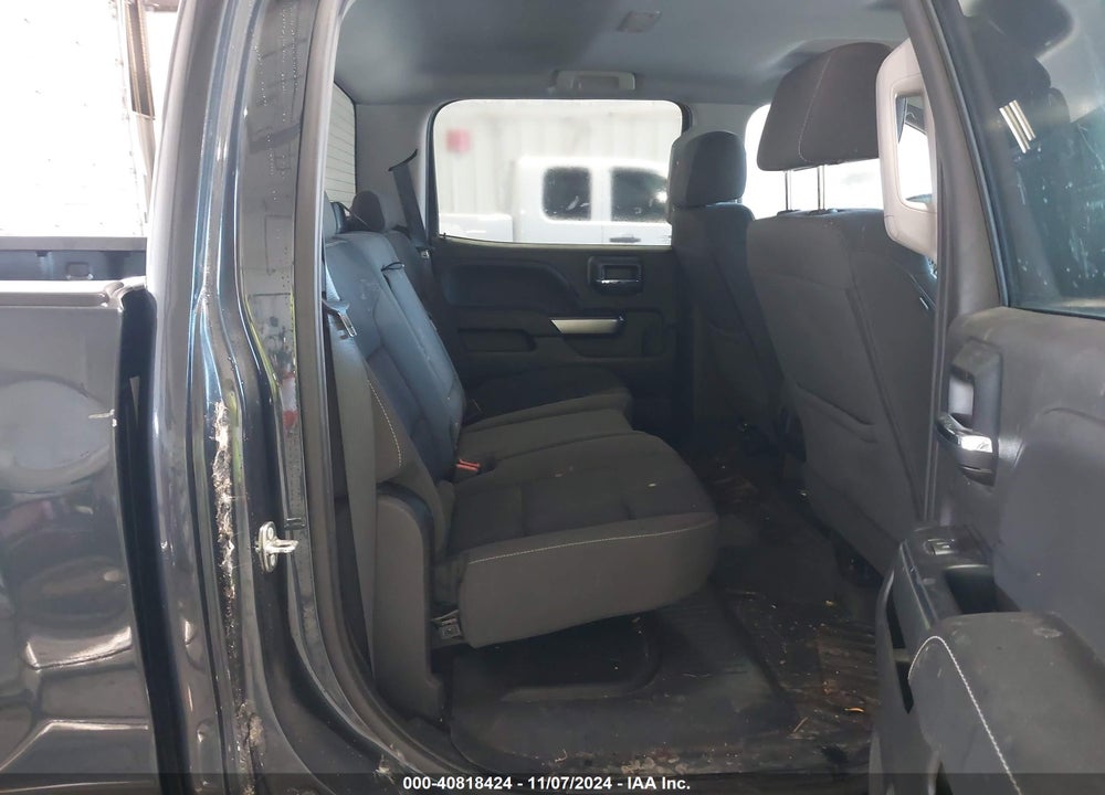 2018 CHEVROLET SILVERADO 1500 1LT VIN: 3GCUKREC8JG410027