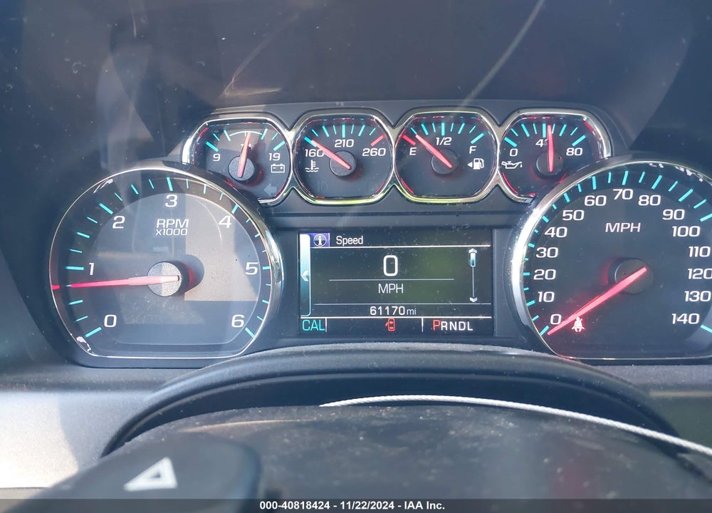 2018 CHEVROLET SILVERADO 1500 1LT VIN: 3GCUKREC8JG410027