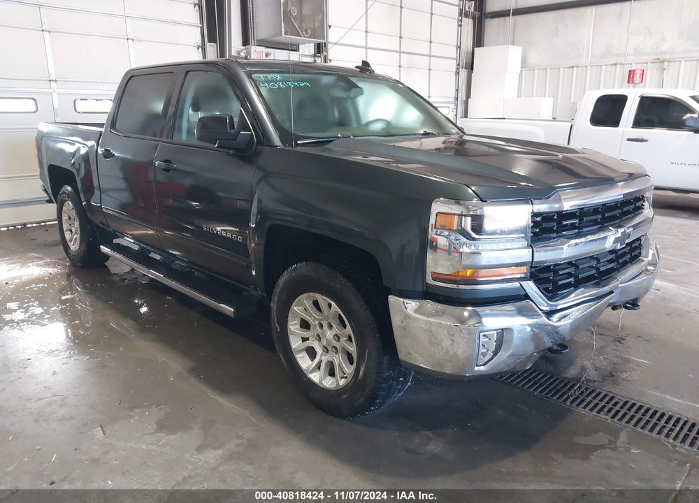 2018 CHEVROLET SILVERADO 1500 1LT VIN: 3GCUKREC8JG410027