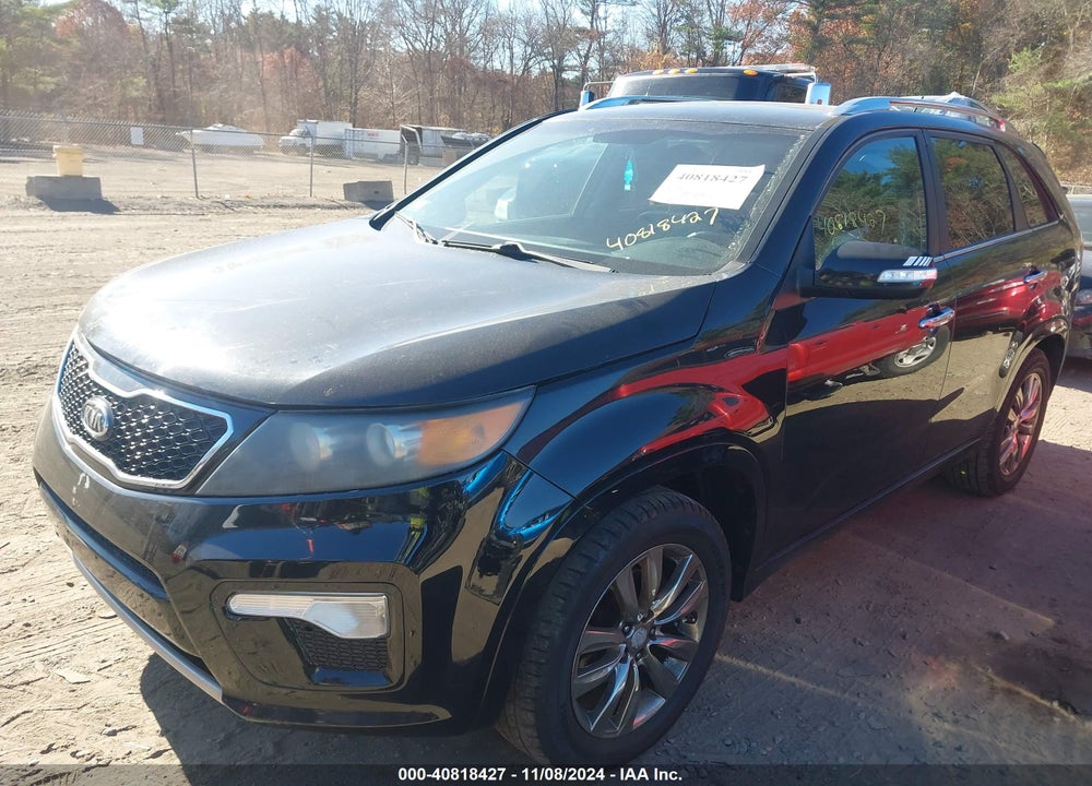 2011 KIA SORENTO SX V6 VIN: 5XYKW4A23BG102727