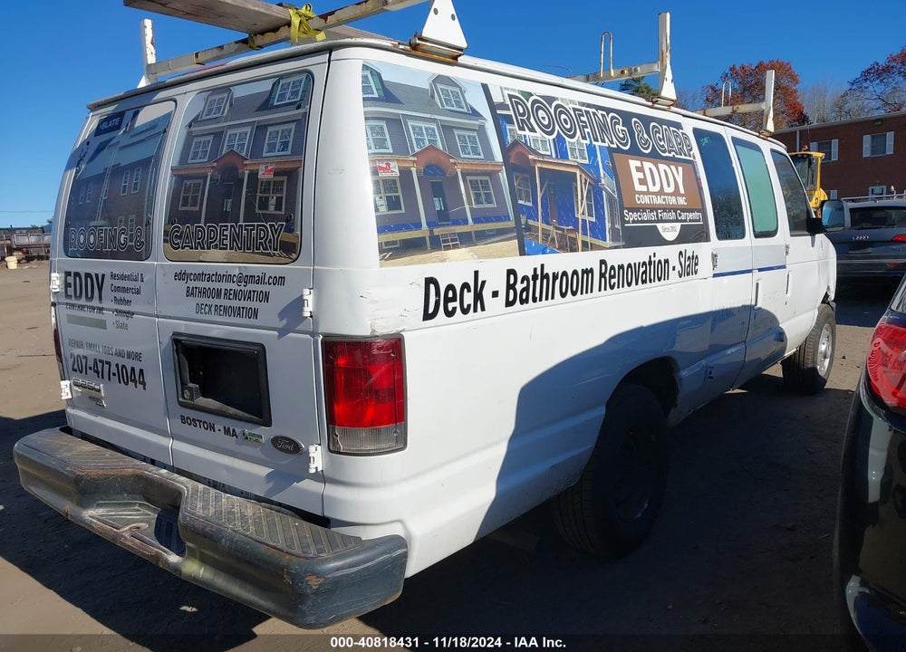 2013 FORD ECONOLINE VIN: 1FTNS2EW9DDA48037