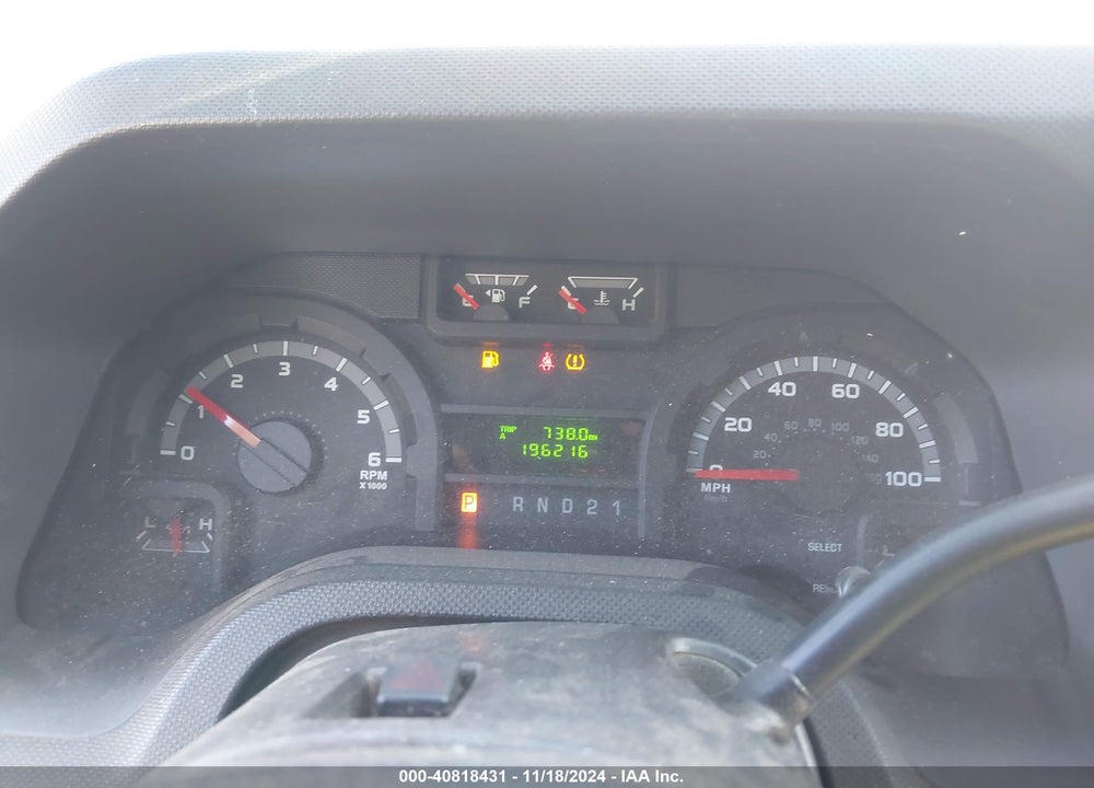 2013 FORD ECONOLINE VIN: 1FTNS2EW9DDA48037