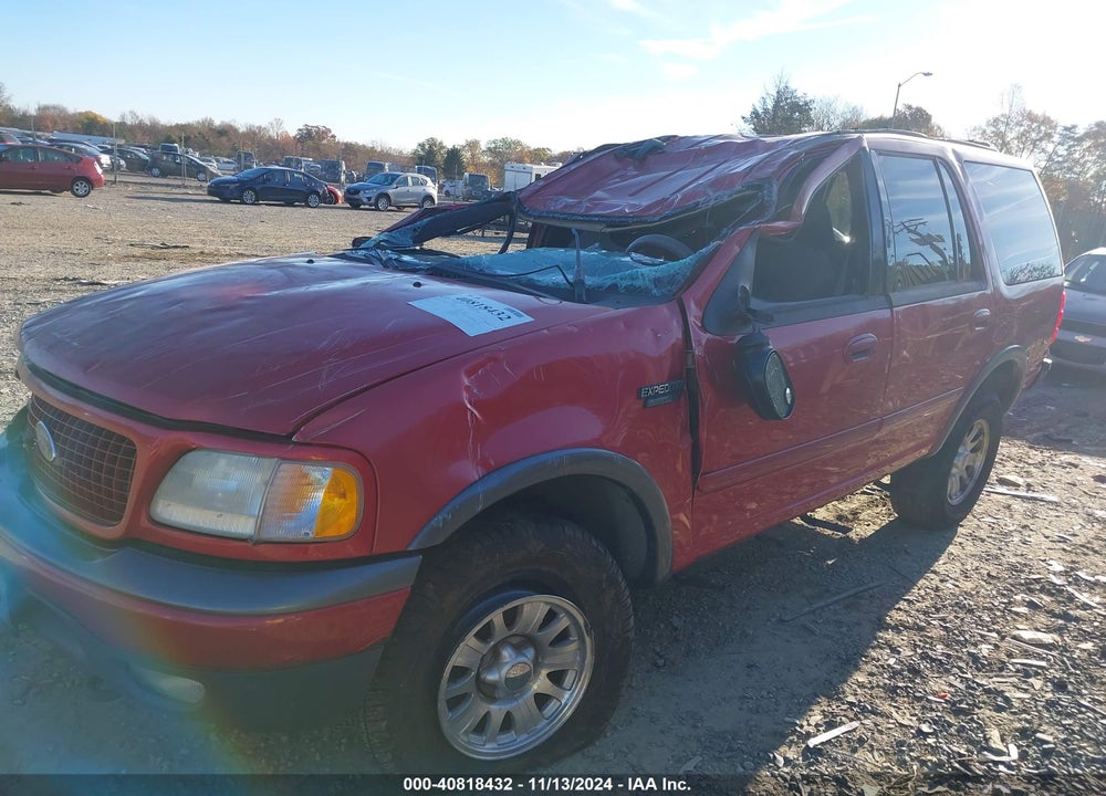 2001 FORD EXPEDITION XLT VIN: 1FMFU16L01LA78831