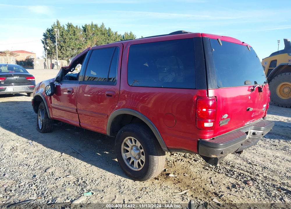 2001 FORD EXPEDITION XLT VIN: 1FMFU16L01LA78831