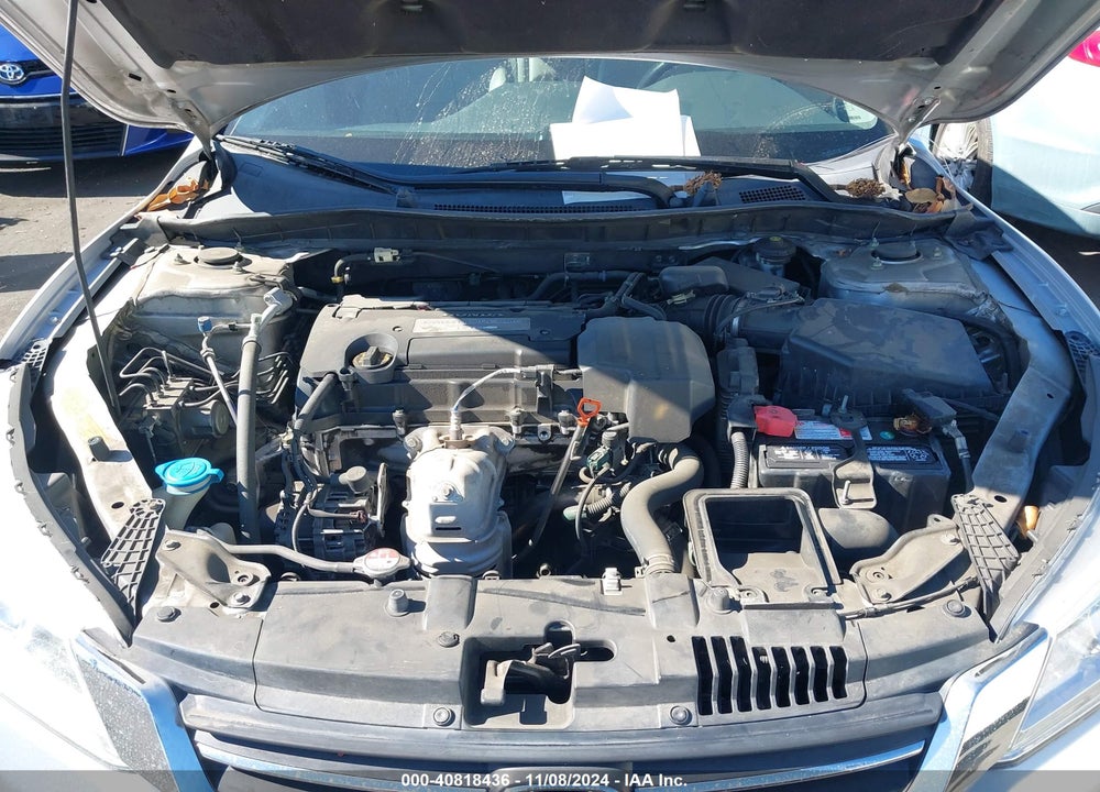 2013 HONDA ACCORD LX VIN: 1HGCR2F34DA186451