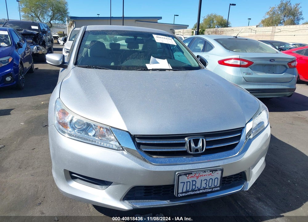 2013 HONDA ACCORD LX VIN: 1HGCR2F34DA186451