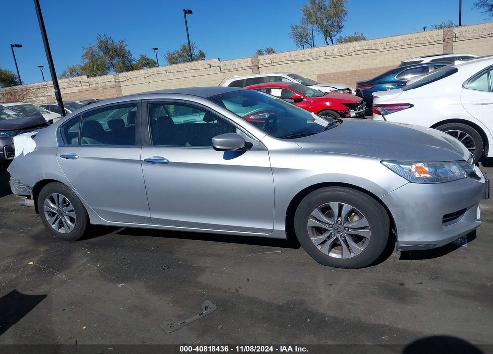 2013 HONDA ACCORD LX VIN: 1HGCR2F34DA186451