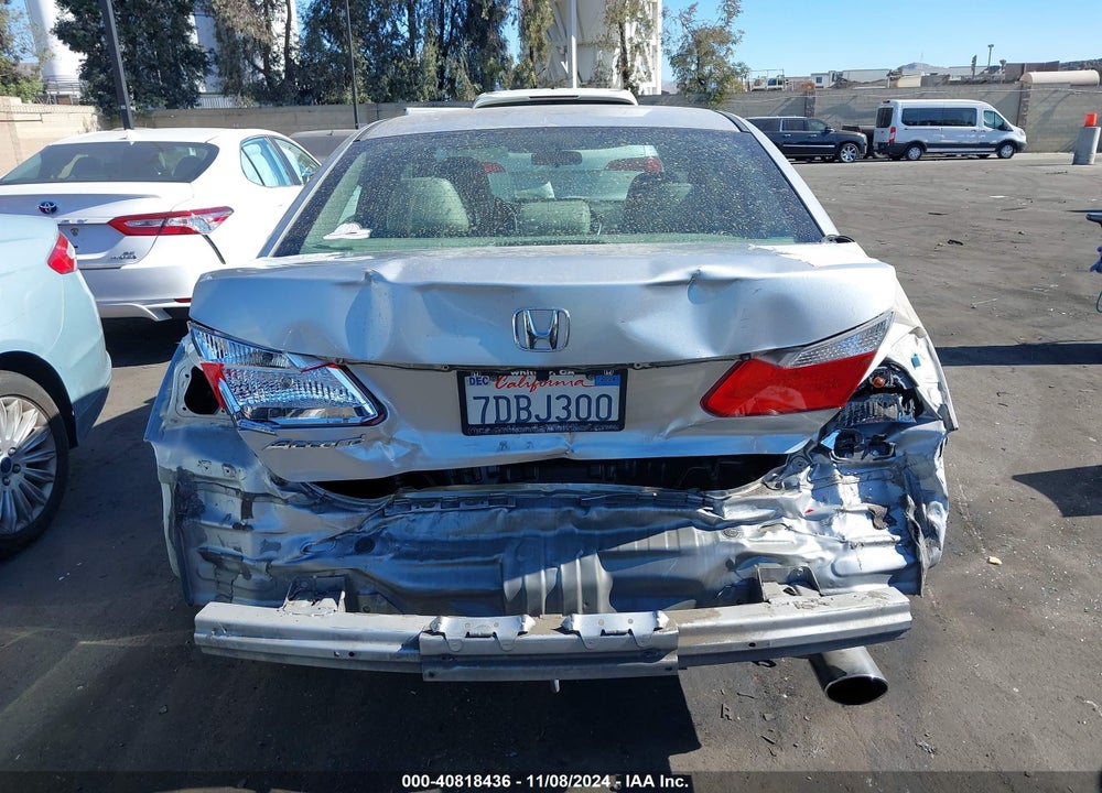 2013 HONDA ACCORD LX VIN: 1HGCR2F34DA186451