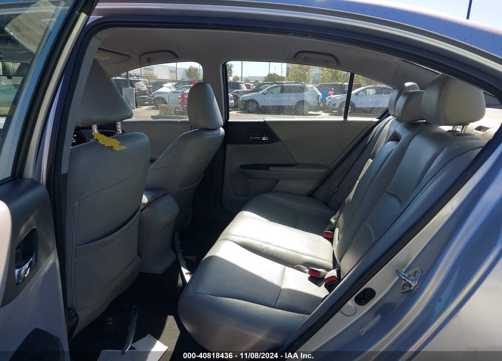 2013 HONDA ACCORD LX VIN: 1HGCR2F34DA186451