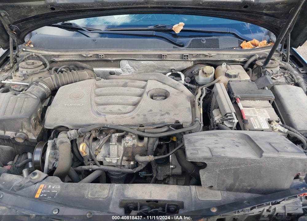 2013 BUICK REGAL GS VIN: 2G4GV5GV5D9194983