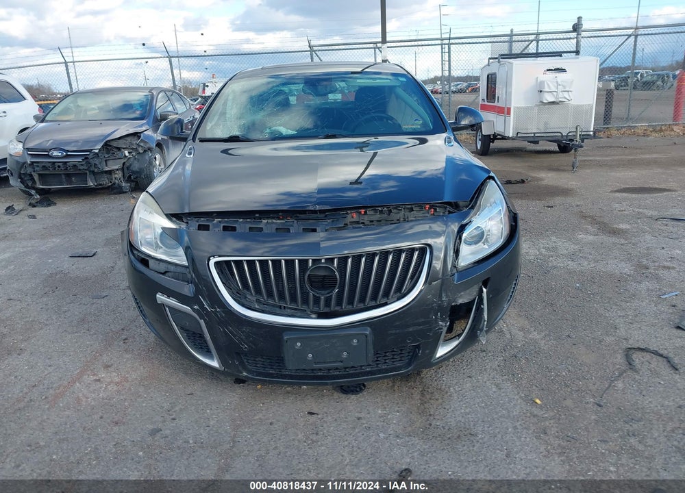 2013 BUICK REGAL GS VIN: 2G4GV5GV5D9194983
