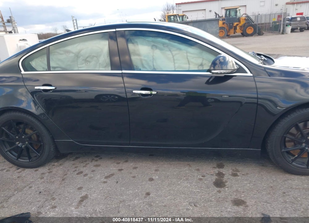 2013 BUICK REGAL GS VIN: 2G4GV5GV5D9194983