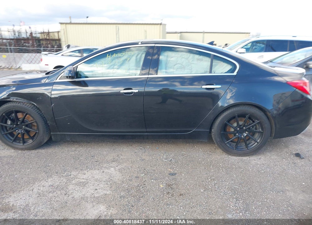 2013 BUICK REGAL GS VIN: 2G4GV5GV5D9194983