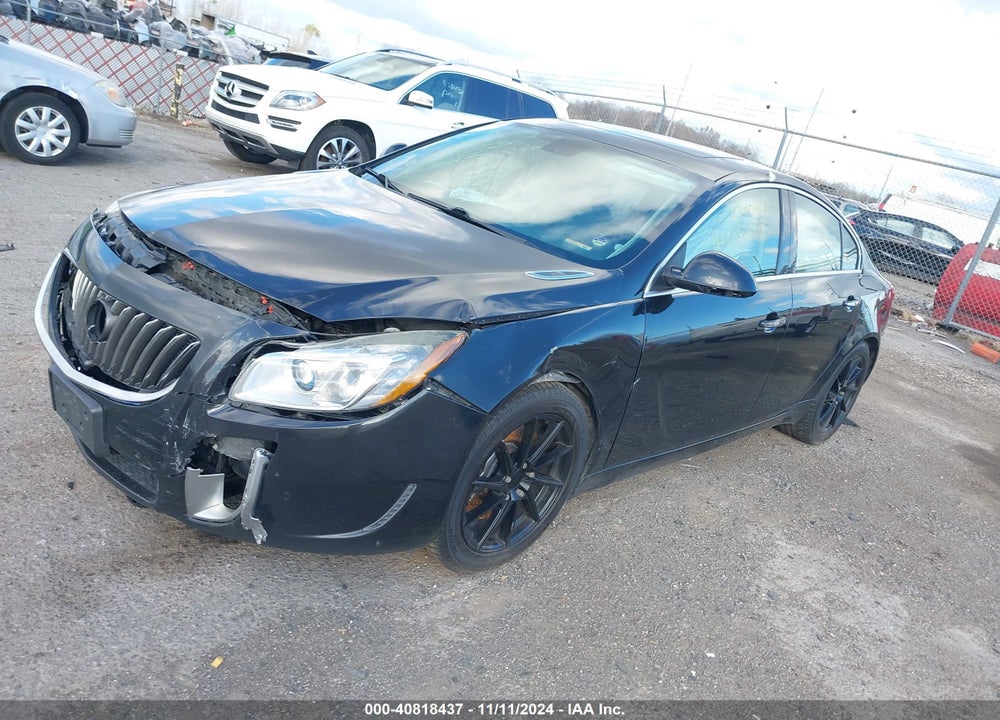 2013 BUICK REGAL GS VIN: 2G4GV5GV5D9194983