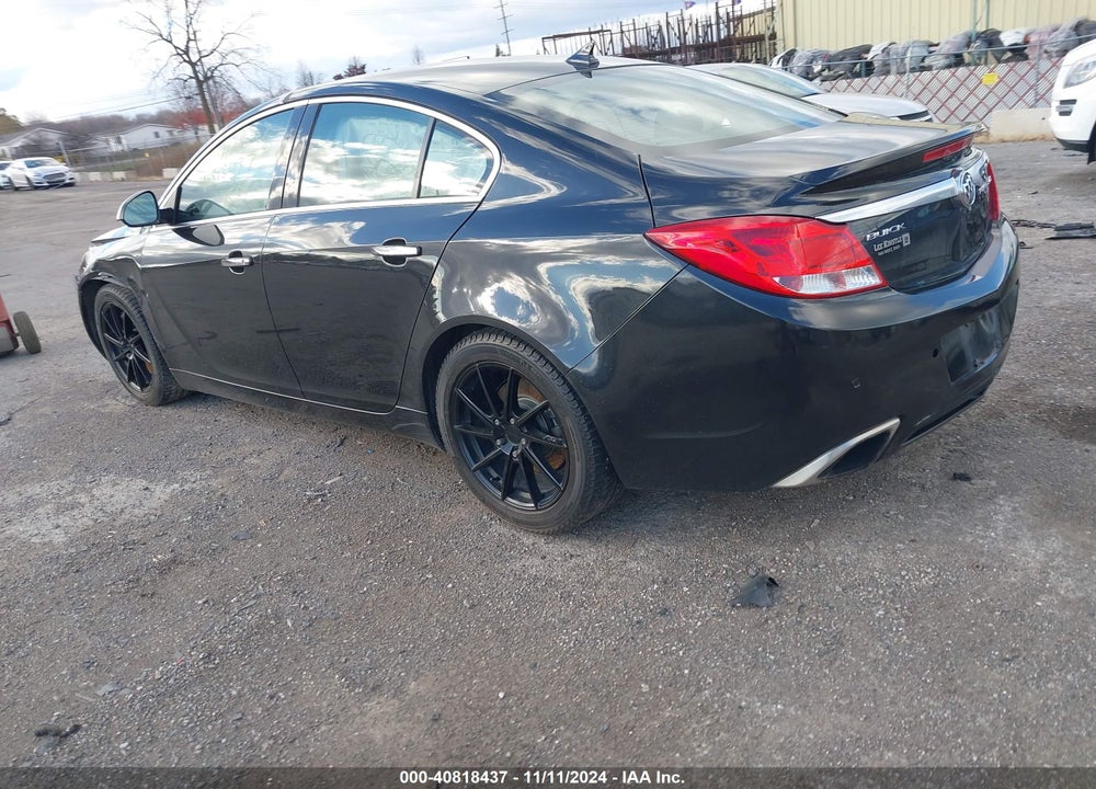 2013 BUICK REGAL GS VIN: 2G4GV5GV5D9194983