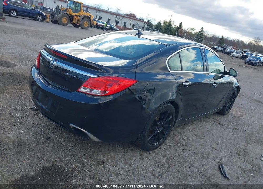 2013 BUICK REGAL GS VIN: 2G4GV5GV5D9194983