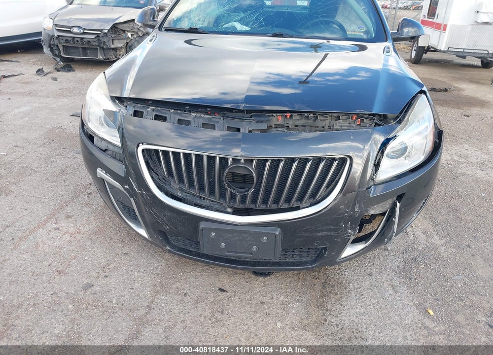 2013 BUICK REGAL GS VIN: 2G4GV5GV5D9194983
