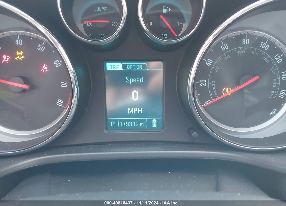 2013 BUICK REGAL GS VIN: 2G4GV5GV5D9194983