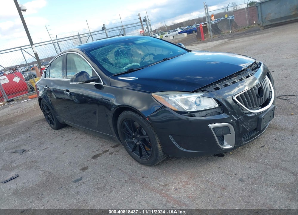 2013 BUICK REGAL GS VIN: 2G4GV5GV5D9194983