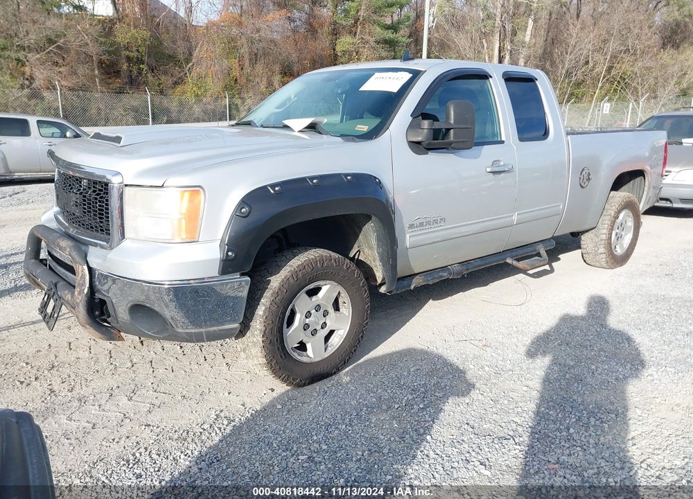 2010 GMC SIERRA 1500 SL VIN: 1GTSKUEA7AZ163799
