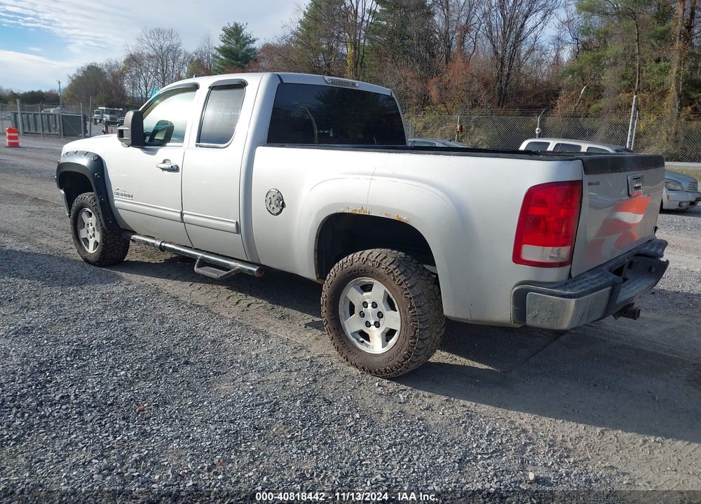 2010 GMC SIERRA 1500 SL VIN: 1GTSKUEA7AZ163799
