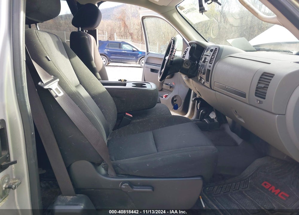 2010 GMC SIERRA 1500 SL VIN: 1GTSKUEA7AZ163799