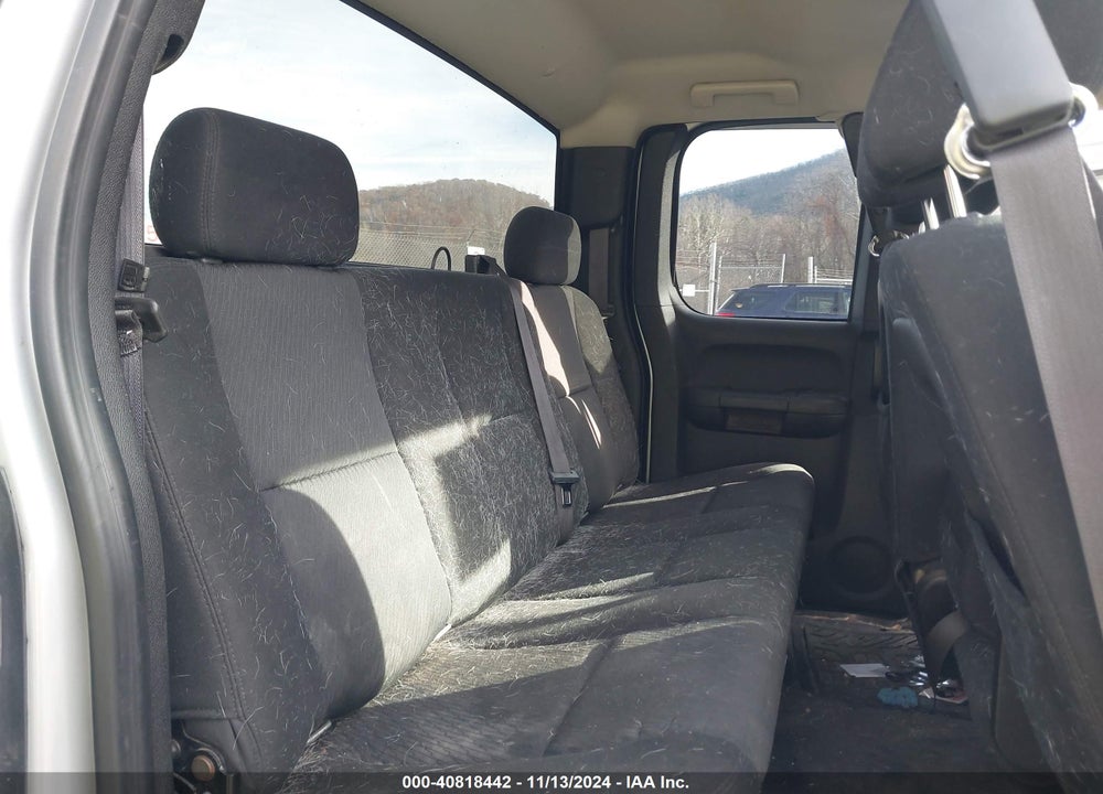 2010 GMC SIERRA 1500 SL VIN: 1GTSKUEA7AZ163799