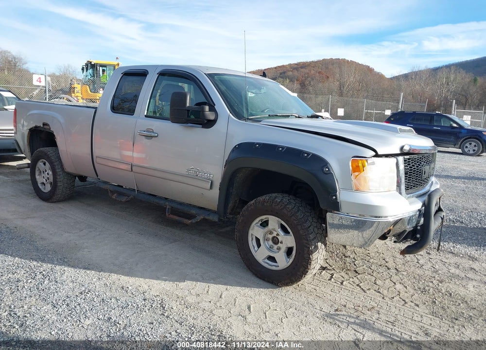 2010 GMC SIERRA 1500 SL VIN: 1GTSKUEA7AZ163799