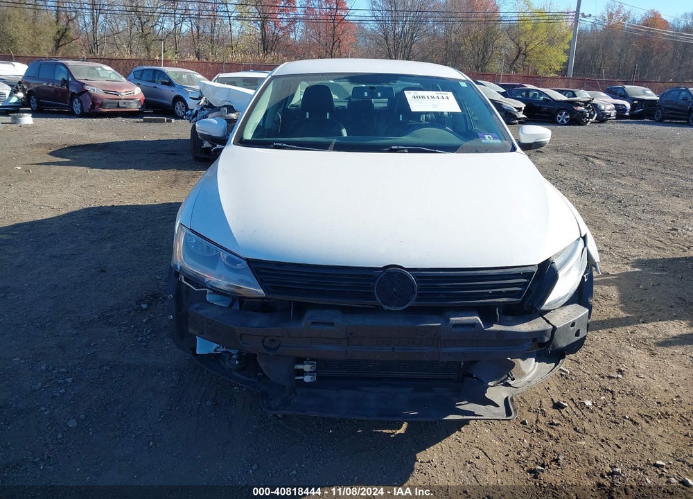 2011 VOLKSWAGEN JETTA 2.5L SE VIN: 3VWDZ7AJ8BM021778