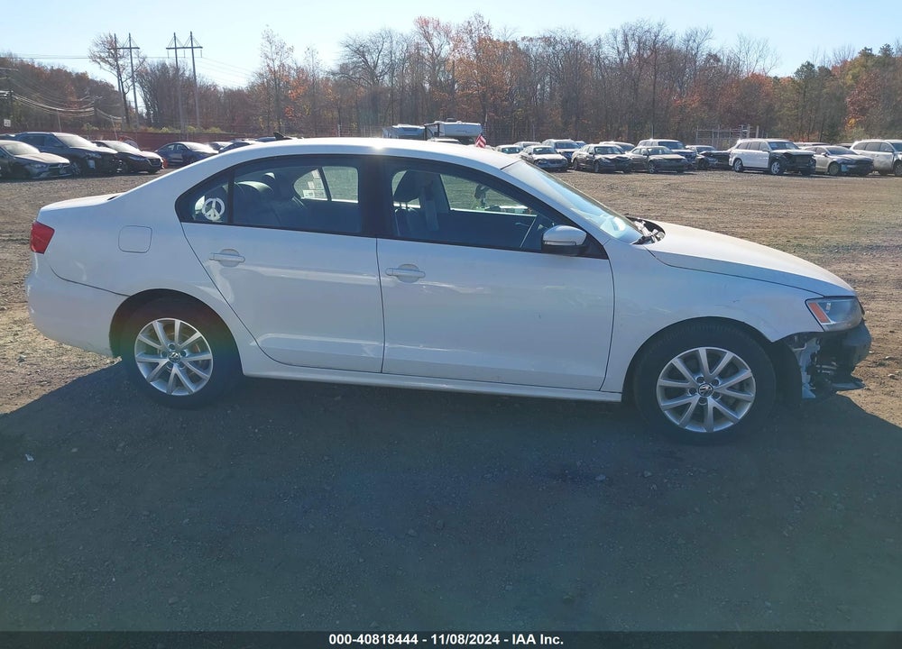 2011 VOLKSWAGEN JETTA 2.5L SE VIN: 3VWDZ7AJ8BM021778