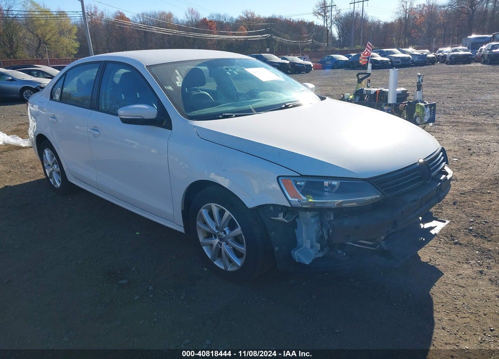 2011 VOLKSWAGEN JETTA 2.5L SE VIN: 3VWDZ7AJ8BM021778