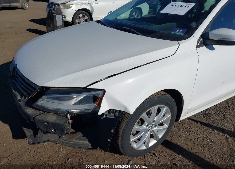 2011 VOLKSWAGEN JETTA 2.5L SE VIN: 3VWDZ7AJ8BM021778