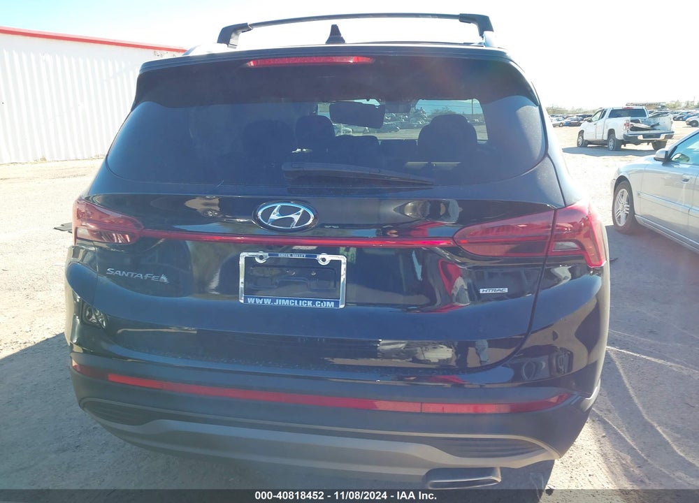 2023 HYUNDAI SANTA FE SEL VIN: 5NMS2DAJ7PH610389