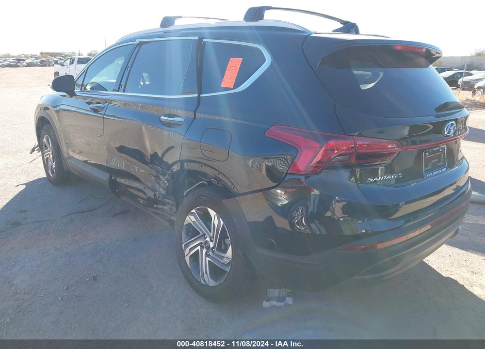 2023 HYUNDAI SANTA FE SEL VIN: 5NMS2DAJ7PH610389