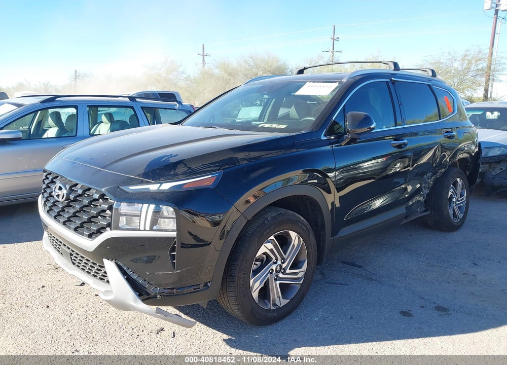 2023 HYUNDAI SANTA FE SEL VIN: 5NMS2DAJ7PH610389