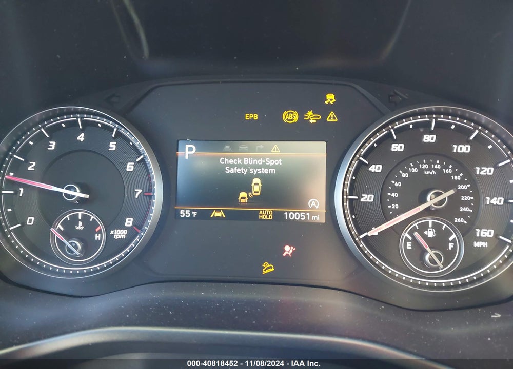 2023 HYUNDAI SANTA FE SEL VIN: 5NMS2DAJ7PH610389