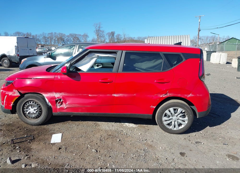 2024 KIA SOUL LX VIN: KNDJ23AU6R7220801