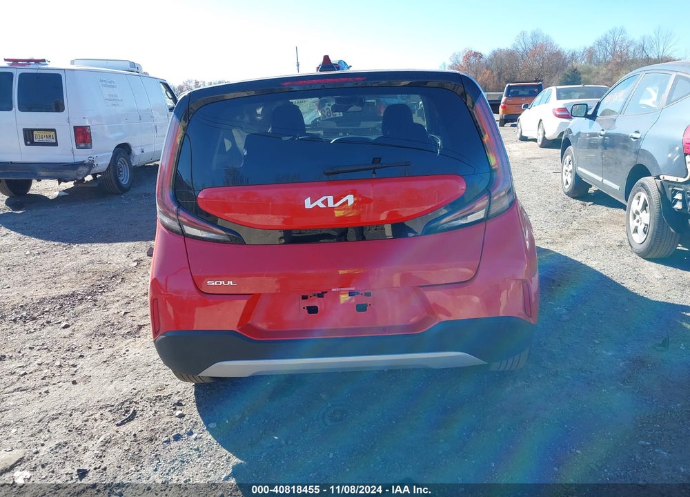 2024 KIA SOUL LX VIN: KNDJ23AU6R7220801