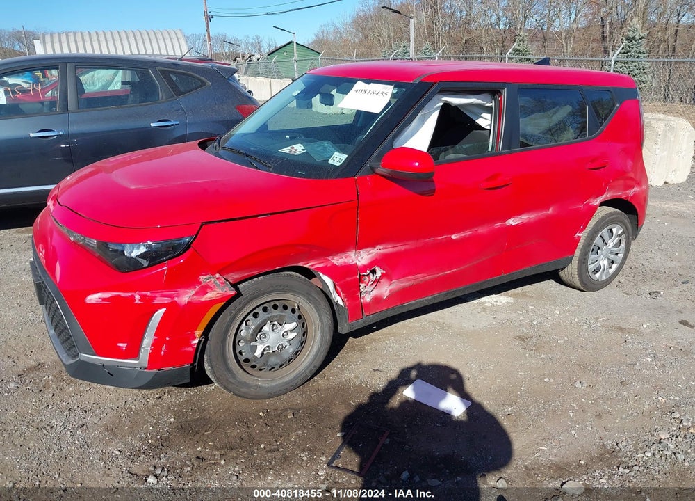 2024 KIA SOUL LX VIN: KNDJ23AU6R7220801