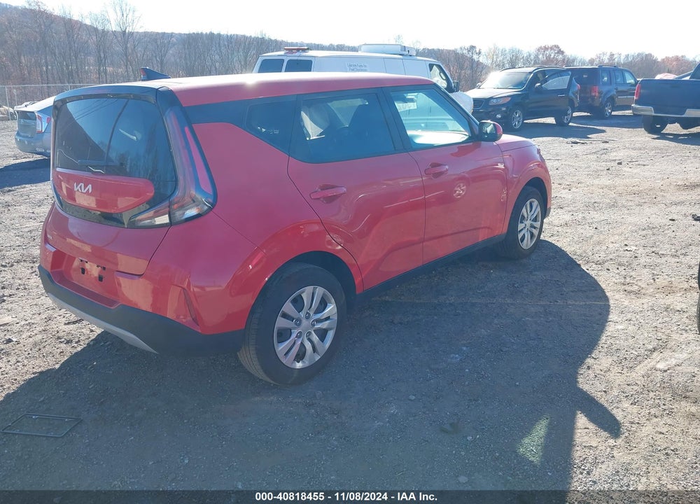 2024 KIA SOUL LX VIN: KNDJ23AU6R7220801