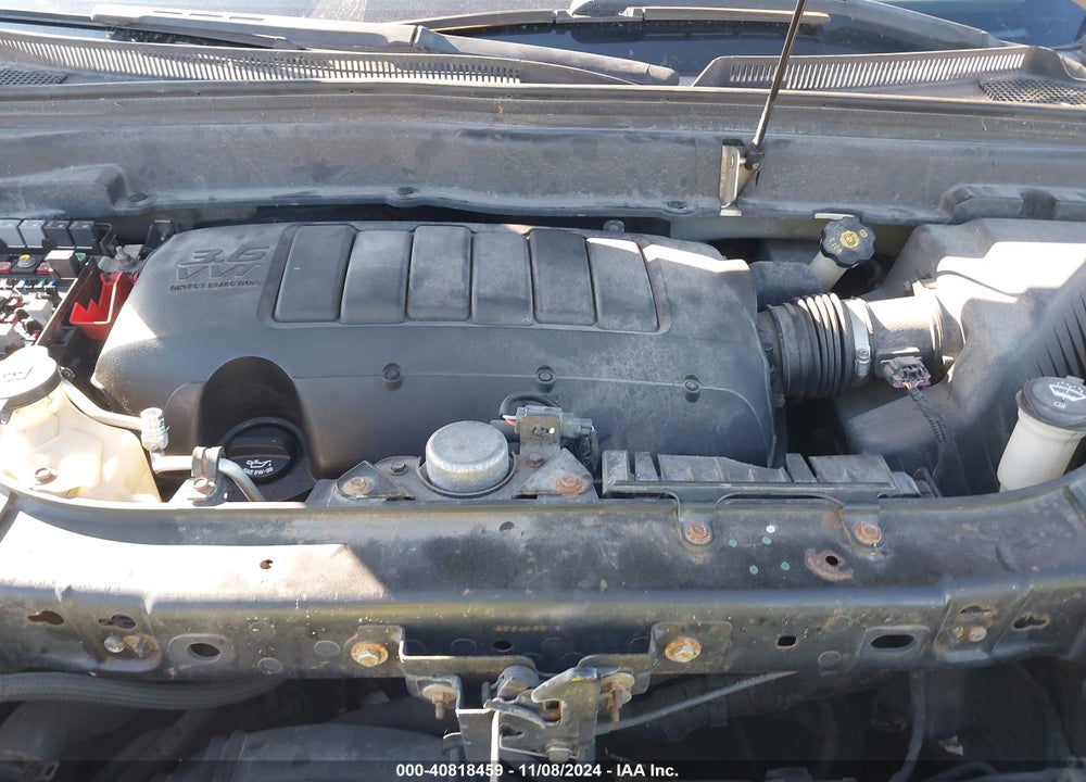 2010 SATURN OUTLOOK XR-L VIN: 5GZLRVED3AJ204121