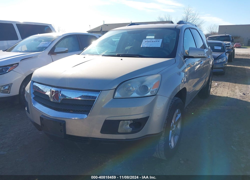 2010 SATURN OUTLOOK XR-L VIN: 5GZLRVED3AJ204121