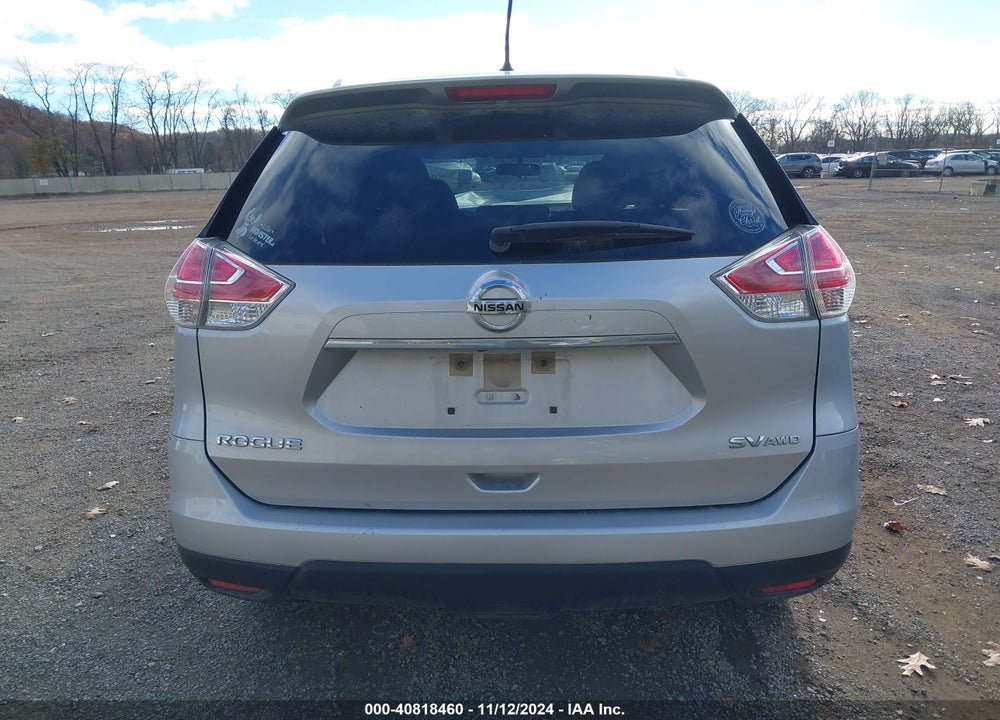 2016 NISSAN ROGUE SV VIN: JN8AT2MV8GW132402