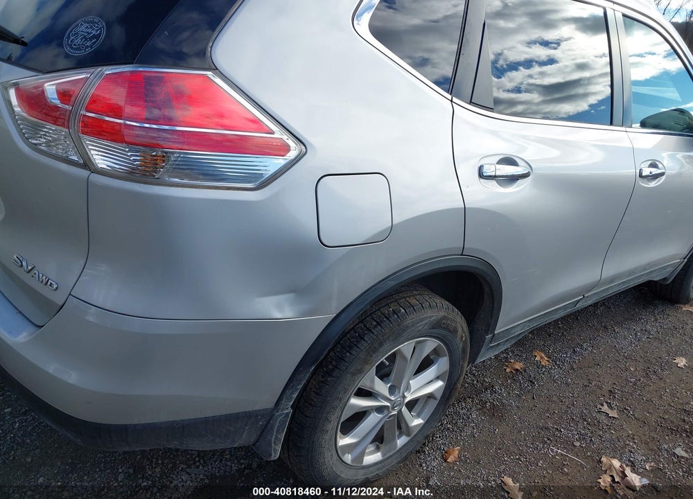 2016 NISSAN ROGUE SV VIN: JN8AT2MV8GW132402
