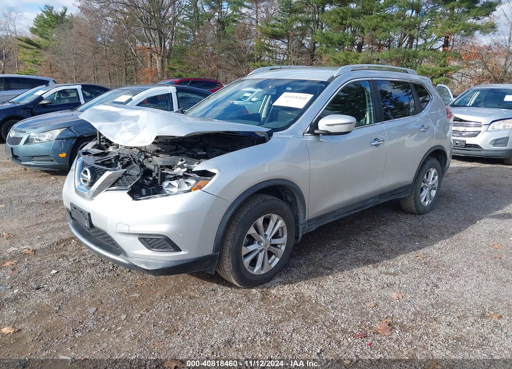 2016 NISSAN ROGUE SV VIN: JN8AT2MV8GW132402