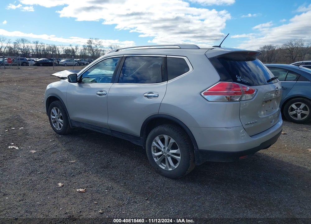 2016 NISSAN ROGUE SV VIN: JN8AT2MV8GW132402