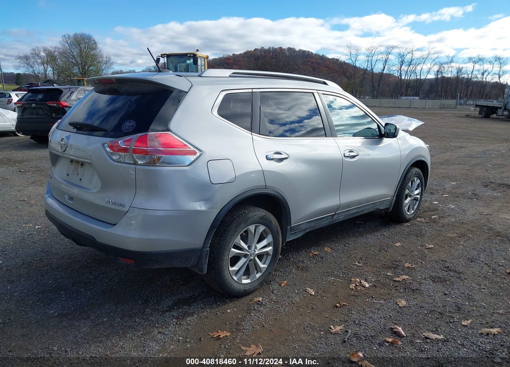 2016 NISSAN ROGUE SV VIN: JN8AT2MV8GW132402