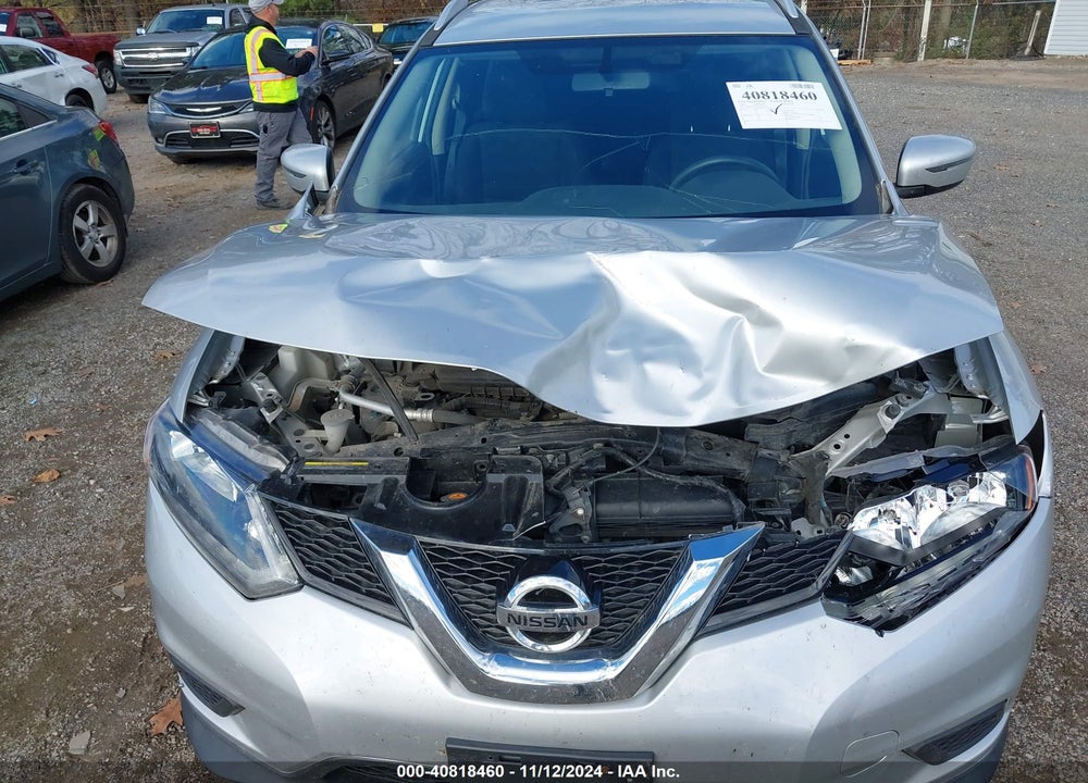 2016 NISSAN ROGUE SV VIN: JN8AT2MV8GW132402