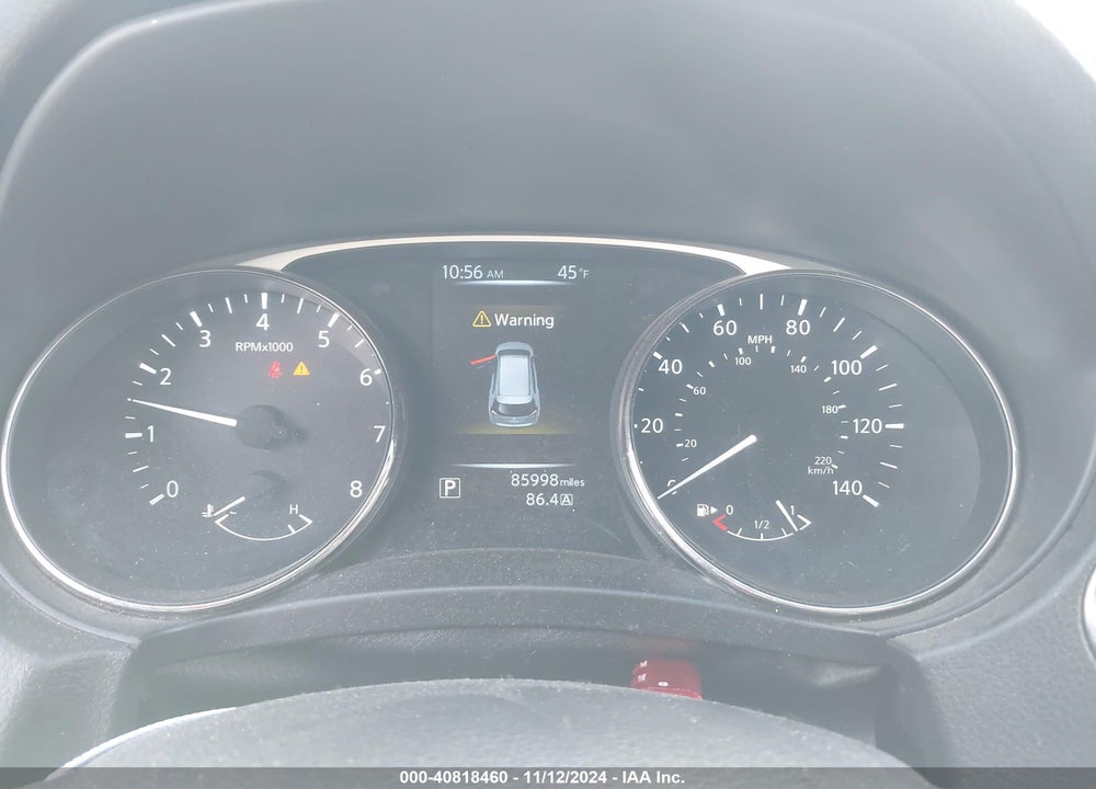 2016 NISSAN ROGUE SV VIN: JN8AT2MV8GW132402